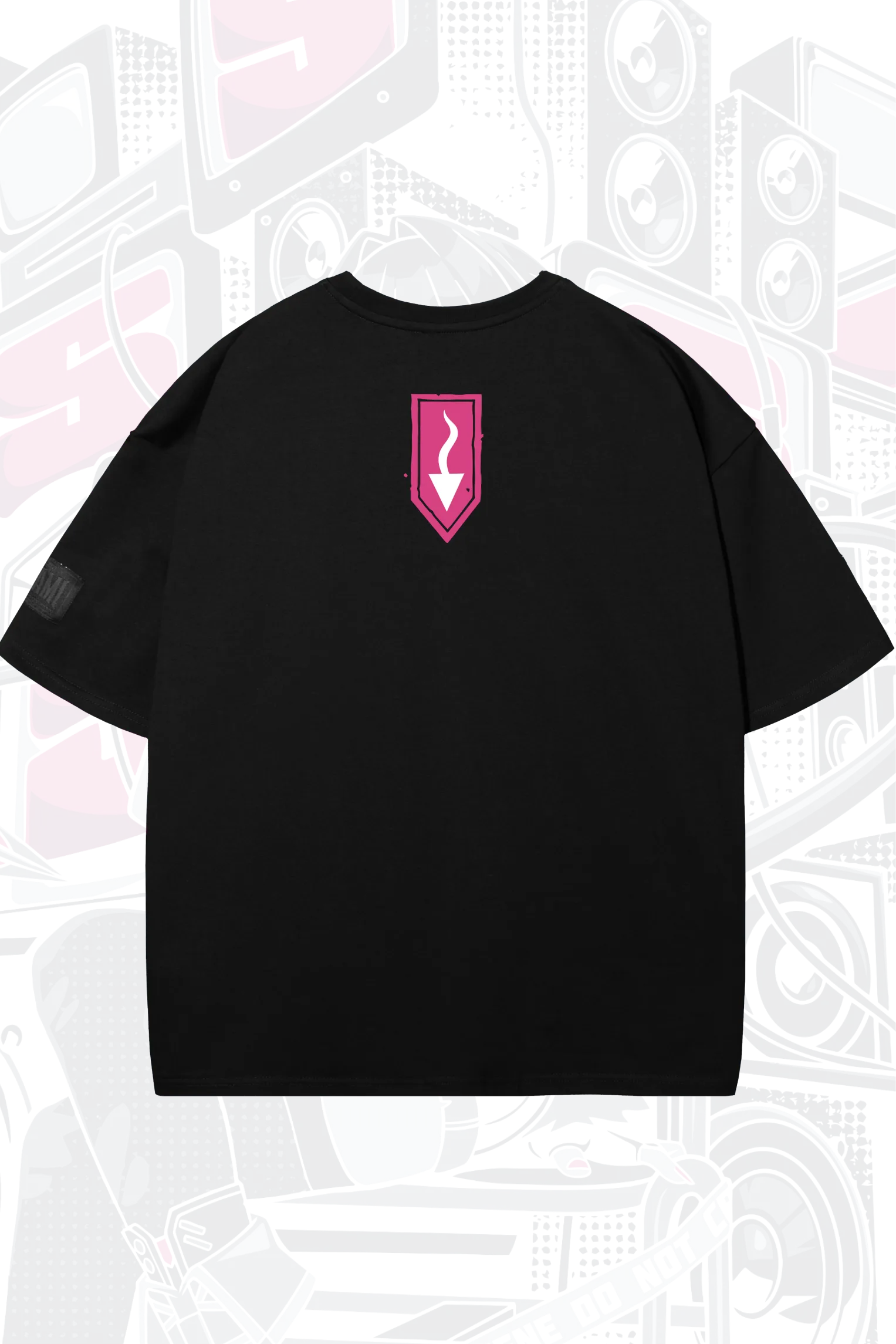 Оверсайз футболка Mice (Джейн) 2